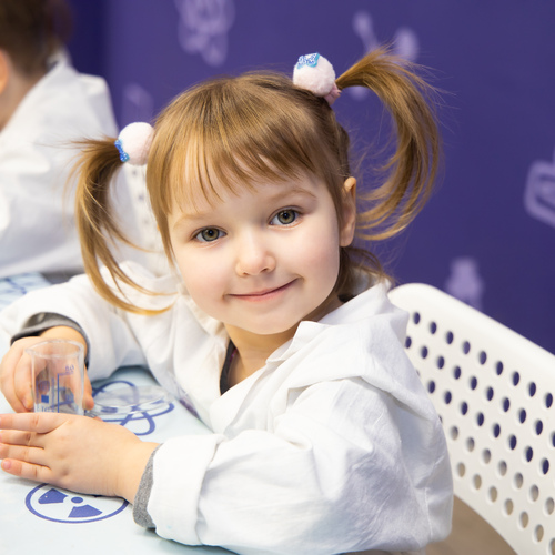 Детский научный клуб молекула